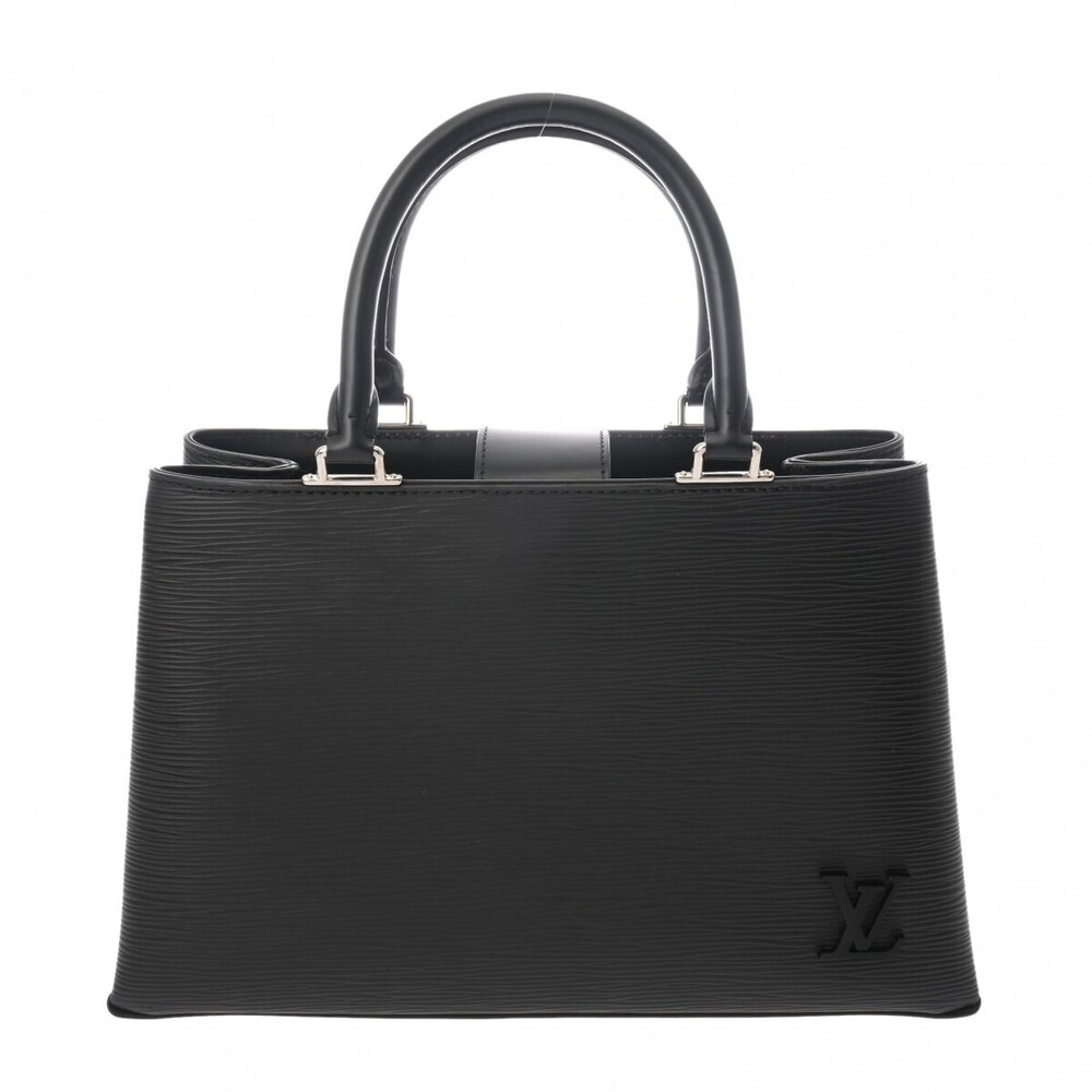 Louis Vuitton Epi Kleber Bag Noir Black Leather Handbag